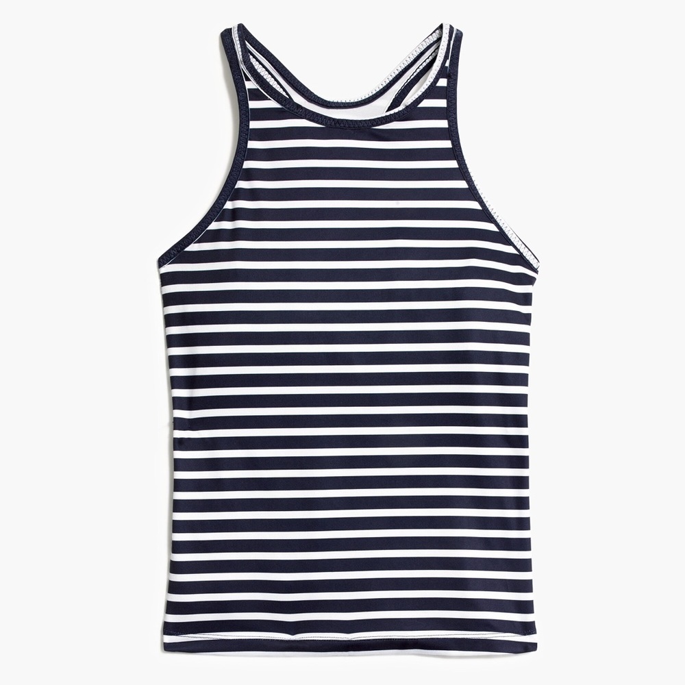 J.Crew x New Balance Racerback Tee (Navy)